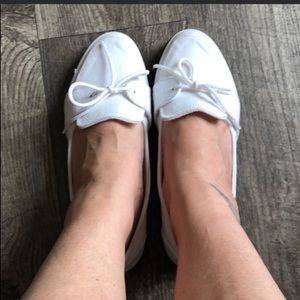 Nike canvas boatshoes